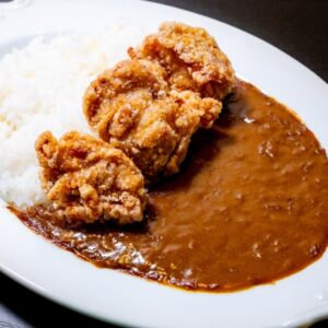 Marutama's Special Fried Chicken Curry